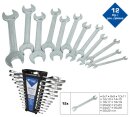 Doppel-Maulschlüssel-Satz, 12-tlg