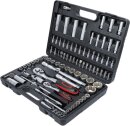 Steckschl&uuml;ssel-Satz | Antrieb 6,3 mm (1/4") / 12,5 mm (1/2") | 94-tlg.