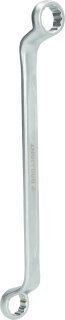 Doppel-Ringschlüssel, gekröpft, 16 x 17 mm