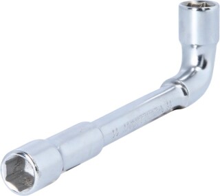 Doppel-Steckschlüssel, gekröpft, 11 mm