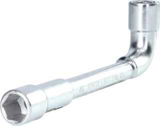 Doppel-Steckschlüssel, gekröpft, 12 mm