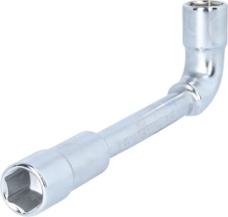 Doppel-Steckschlüssel, gekröpft, 18 mm