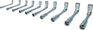 Doppel-Steckschlüssel-Satz, 10-tlg