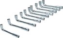 Doppel-Steckschl&uuml;ssel-Satz, 10-tlg