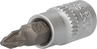 1/4" PZ Kreuzschlitz Bit-Stecknuss, PZ1