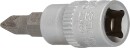 1/4" PZ Kreuzschlitz Bit-Stecknuss, PZ1