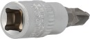 1/4" PZ Kreuzschlitz Bit-Stecknuss, PZ2