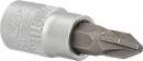 1/4" PZ Kreuzschlitz Bit-Stecknuss, PZ2