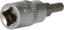 1/4" Innensechskant Bit-Stecknuss, 4 mm