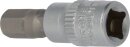 1/4" Innensechskant Bit-Stecknuss, 7 mm