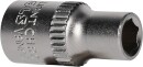 1/4" Sechskant-Stecknuss, 5,5 mm