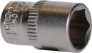 1/4" Sechskant-Stecknuss, 11 mm