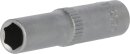 1/4" Sechskant-Stecknuss, lange Ausführung, 7 mm