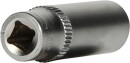 1/4" Sechskant-Stecknuss, lange Ausf&uuml;hrung, 11 mm