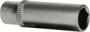 1/4" Sechskant-Stecknuss, lange Ausf&uuml;hrung, 11 mm