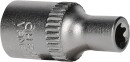 1/4" Torx-E-Stecknuss, E5