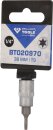1/4" Torx-Bit-Stecknuss, T9
