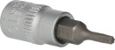 1/4" Torx-Bit-Stecknuss, mit Stirnlochbohrung, TB9