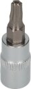 1/4" Torx-Bit-Stecknuss, mit Stirnlochbohrung, TB10