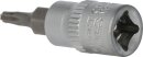 1/4" Torx-Bit-Stecknuss, mit Stirnlochbohrung, TB10