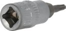 1/4" Torx-Bit-Stecknuss, mit Stirnlochbohrung, TB10