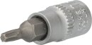 1/4" Torx-Bit-Stecknuss, mit Stirnlochbohrung, TB15