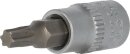 1/4" Torx-Bit-Stecknuss, mit Stirnlochbohrung, TB25