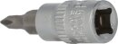 1/4" PH Kreuzschlitz Bit-Stecknuss, PH0