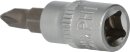 1/4" PH Kreuzschlitz Bit-Stecknuss, PH1