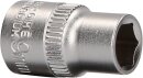 3/8" Sechskant-Stecknuss, 9 mm