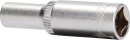 3/8" Sechskant-Stecknuss, lange Ausf&uuml;hrung, 8 mm