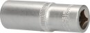 3/8" Sechskant-Stecknuss, lange Ausf&uuml;hrung, 15 mm