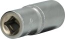 3/8" Sechskant-Stecknuss, lange Ausf&uuml;hrung, 17 mm