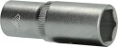 3/8" Sechskant-Stecknuss, lange Ausf&uuml;hrung, 17 mm