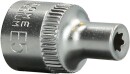 3/8" Torx-E-Stecknuss, E5