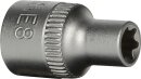 3/8" Torx-E-Stecknuss, E8