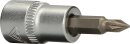 3/8" PZ Kreuzschlitz Bit-Stecknuss, PZ1
