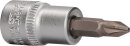 3/8" PZ Kreuzschlitz Bit-Stecknuss, PZ2