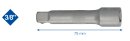 3/8" Verlängerung, 75 mm