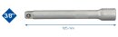 3/8" Verlängerung, 125 mm