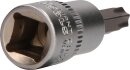 3/8" Torx-Bit-Stecknuss, mit Stirnlochbohrung, TB40