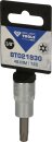 3/8" Torx-Bit-Stecknuss, mit Stirnlochbohrung, TB40