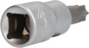3/8" Torx-Bit-Stecknuss, mit Stirnlochbohrung, TB45