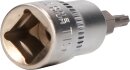 3/8" Torx-Bit-Stecknuss, T15