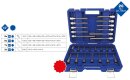 1/2" Bit-Stecknuss-Satz, 26-tlg, Vielzahn-Profil, XZN