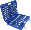 1/2" Bit-Stecknuss-Satz, 30-tlg, Innensechskant-Profil