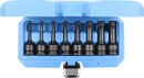 1/2" Kraft Bit-Stecknuss Satz, Torx, 8-tlg, T30 - T80