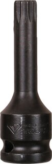 1/2" Kraft-Bit-Stecknuss XZN M16