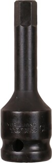 1/2" Kraft-Bit-Stecknuss Innensechskant 6 mm