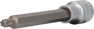 1/2" Torx-Bit-Stecknuss, 140 mm lang, T40
